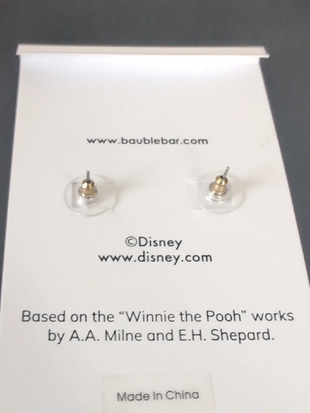 NEW ..Baublebar Disney character Tigger from Winnie the Pooh...